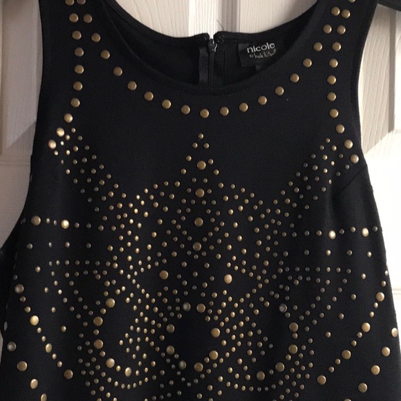 Nicole by Nicole Miller studded dress - Picture 2 of 6